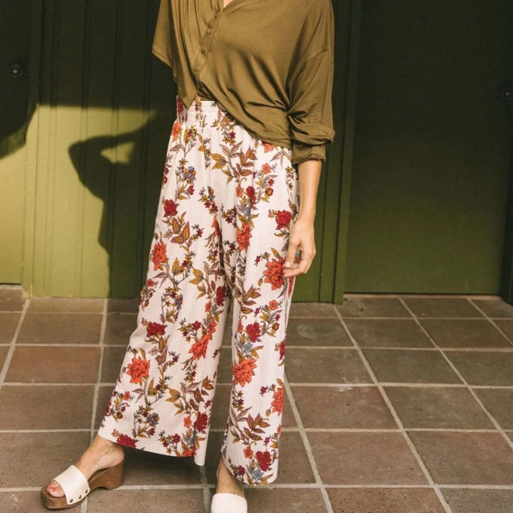 Jackson Rowe Jasmine Tropics Pant - Picture 1 of 8